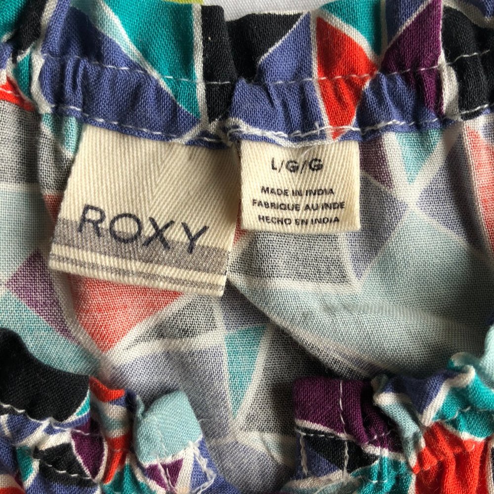 Roxy Geometric Tank - Picture 2 of 7